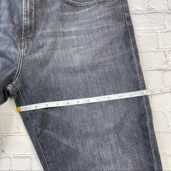 NWT J Brand Men’s Tyler Taper Denim Slim Fit Jeans Color gray/Rutum size 40 - Picture 10 of 12